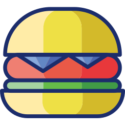 burgery ikona