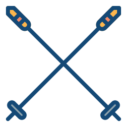 ski stöcke icon