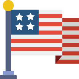 United states of america icon