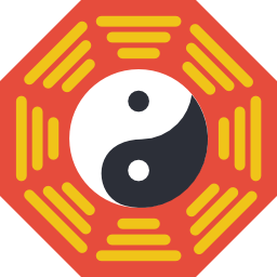 Yin yang icon