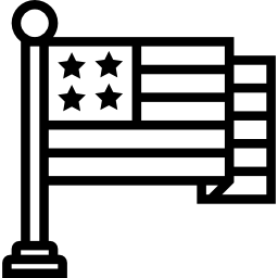 United states of america icon