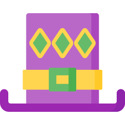 Top hat icon