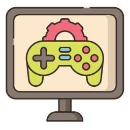 Game development icon