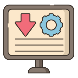 Landing page icon