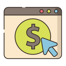 pay-per-click icon