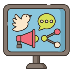 Social media icon