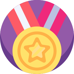 medalha Ícone