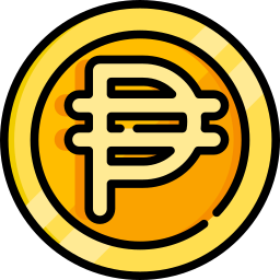 Philippine peso icon