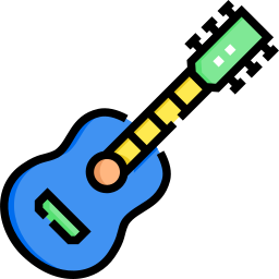 gitara ikona