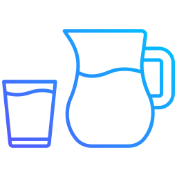 Water pitcher icon