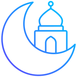 Eid celebration icon