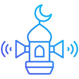 Call to prayer icon