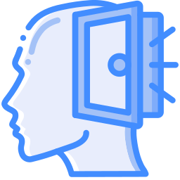 Open mind icon