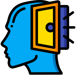 Open mind icon