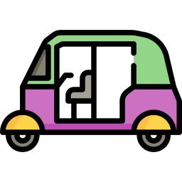 Tuk tuk icon