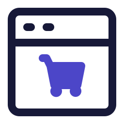 Shopping icon