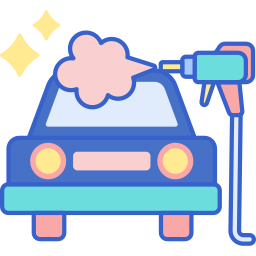 Car wash icon