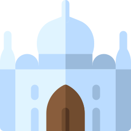 taj mahal Icône