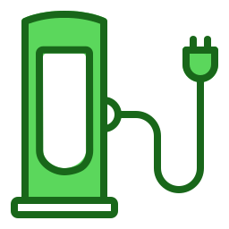 Charging station icon