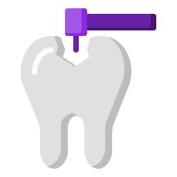 Dental care icon