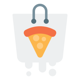 Food delivery icon