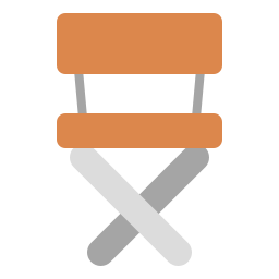 Directors chair icon