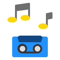 Cassette tape icon