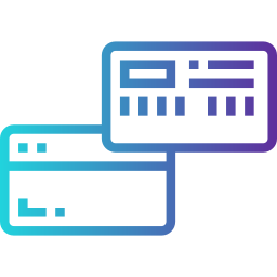 carte di credito icona