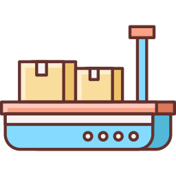 Cargo ship icon