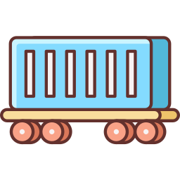 Cargo train icon