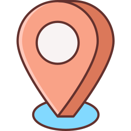 Location pin icon