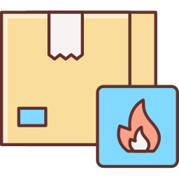 Flammable icon