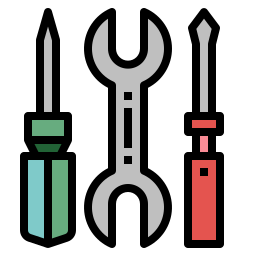 Tools and utensils icon