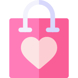 Shopping bag icon