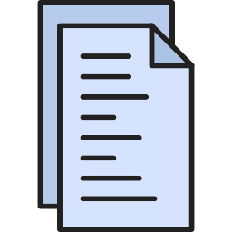 Paper icon