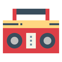 Boombox Ícone