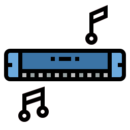 Harmônica Ícone