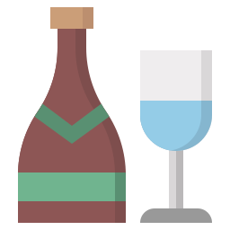 Champagne icon