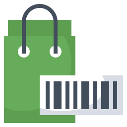 Shopping bag icon