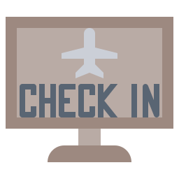 Check-in Ícone