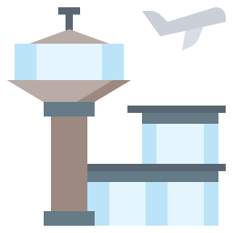 Control tower icon