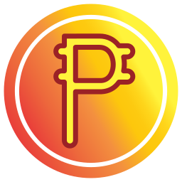 Philippine peso icon