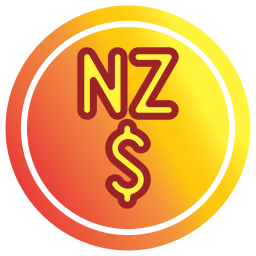 neuseeland dollar icon