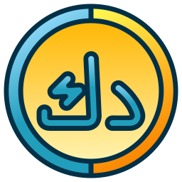 kuwaitischer dinar icon