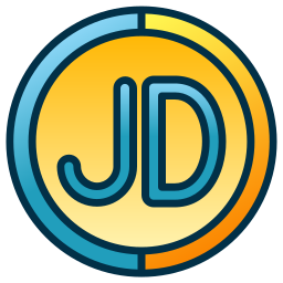 jordanischer dinar icon