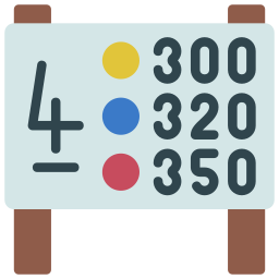 Sign icon