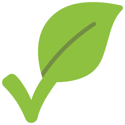 Leaf icon