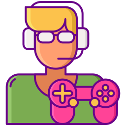 Gamer icon