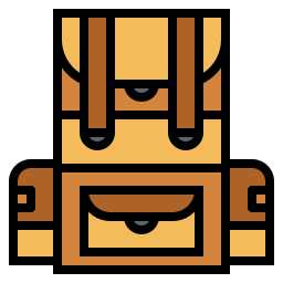 Backpack icon