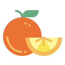 laranja Ícone